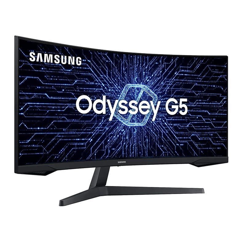 Samsung Odyssey G5 34" UWQHD 165Hz VA - LC34G55TWWLXZD Samsung Odyssey G5 34" UWQHD 165Hz VA - LC34G55TWWLXZD