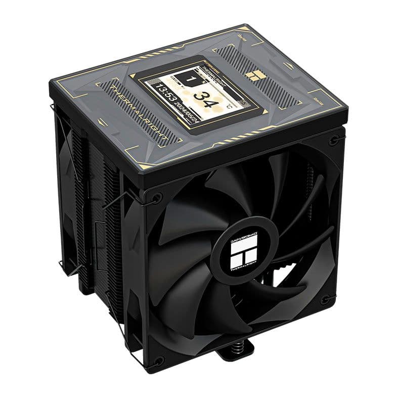 Air Cooler Thermalright Burst Assassin 120 Vision Air Cooler Thermalright Burst Assassin 120 Vision Preto - TR-BA-120-VISION-BK