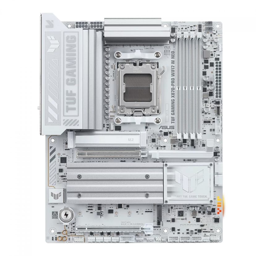ASUS TUF Gaming X870-PRO WIFI7 W NEO AM5 ATX DDR5