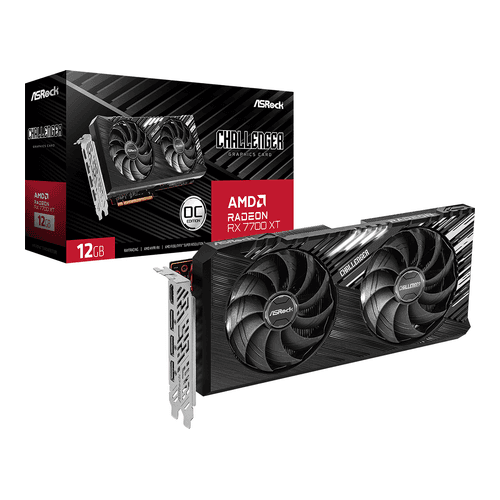 RX 7700 XT ASRock RX 7700 XT Challenger OC