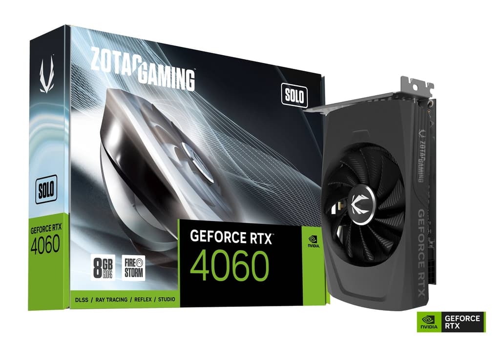 RTX 4060 ZOTAC RTX 4060 Solo
