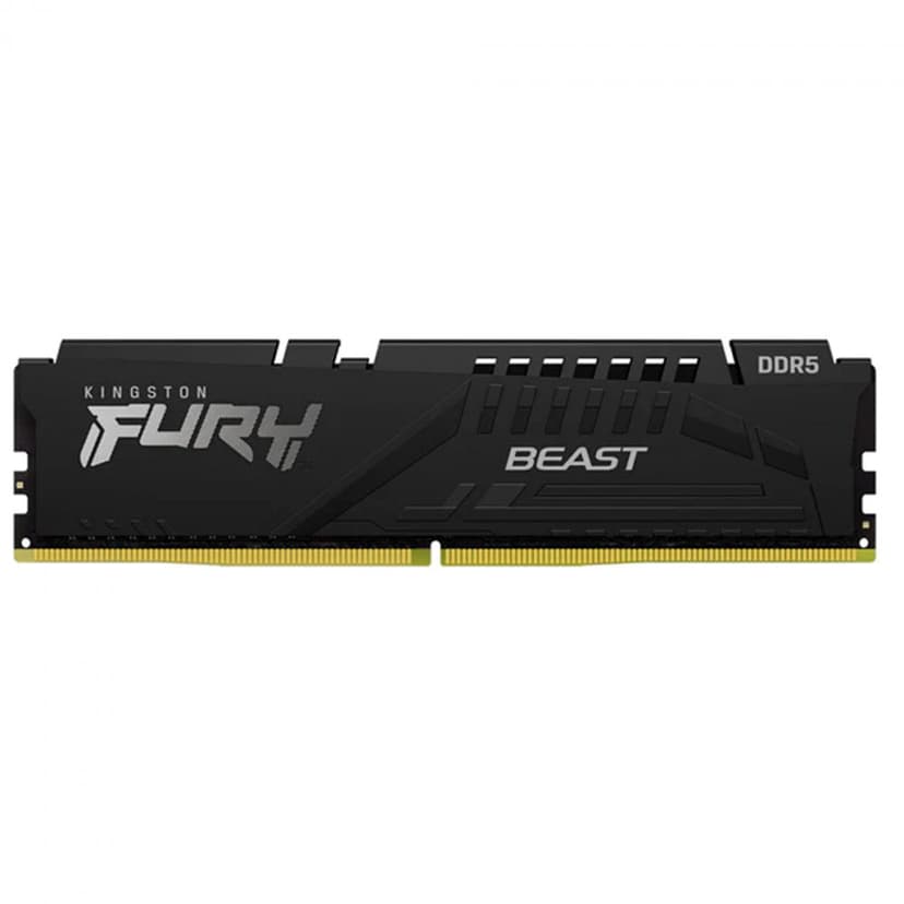 Kingston Fury Beast 8GB (1x8GB) DDR5 5600MHz CL36 Preto - KF556C36BBE-8