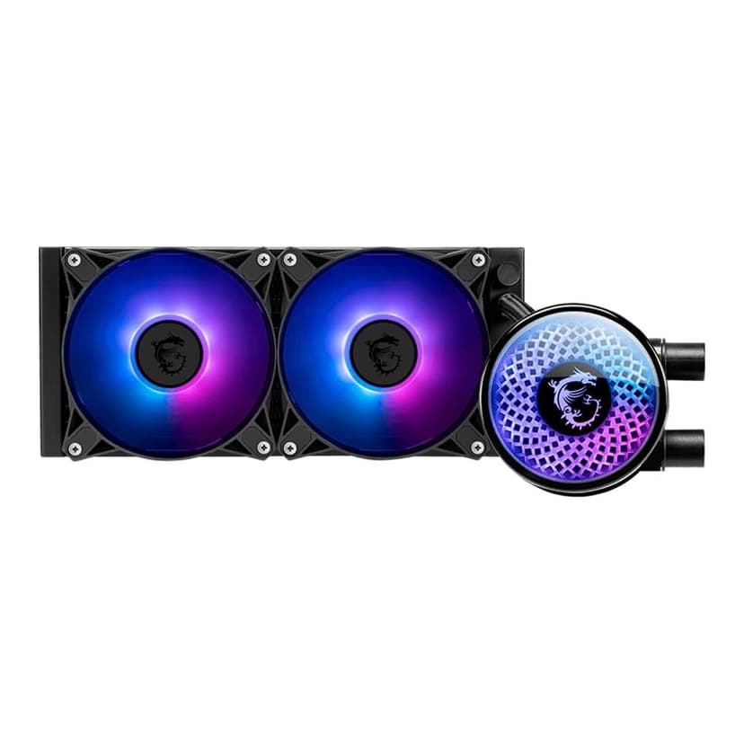 Water Cooler MSI MAG Coreliquid A12 240mm ARGB Preto - CLA12240