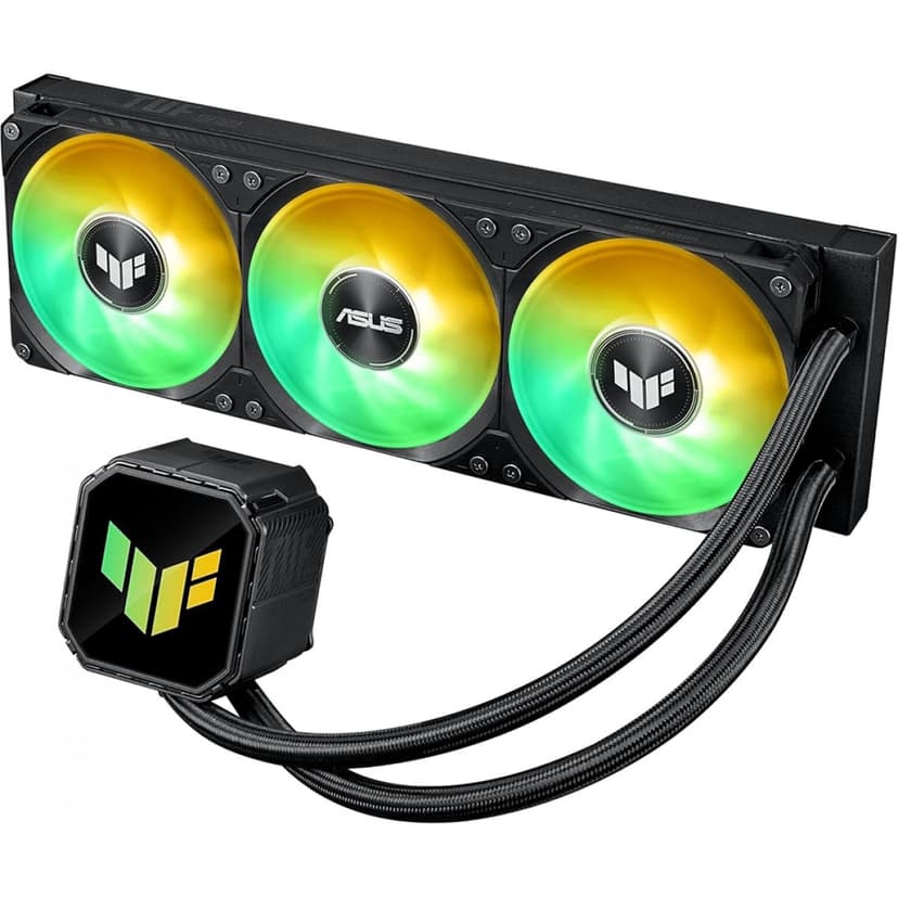 Water Cooler ASUS TUF Gaming LC III 360mm ARGB Preto - 90RC0191-B0AAY0