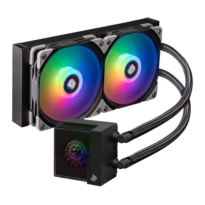 Water Cooler Pichau Lunara 240mm ARGB Water Cooler Pichau Lunara 240mm ARGB Preto - PG-LR240-BK01