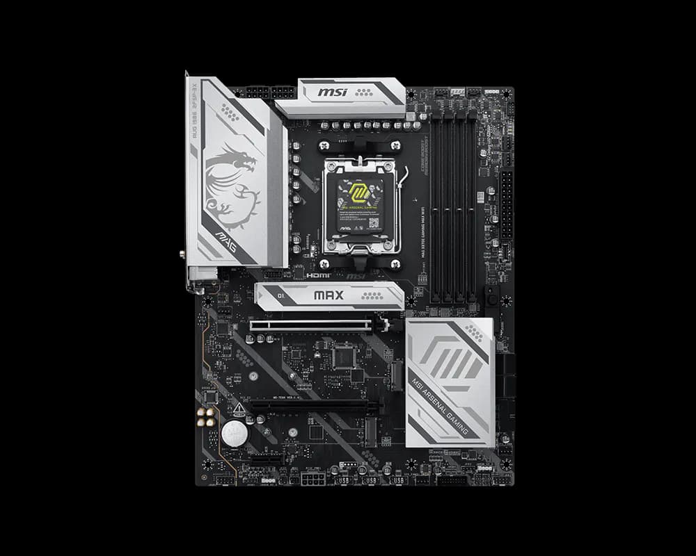 MSI MAG X870E GAMING MAX WIFI AM5 ATX DDR5 MSI MAG X870E GAMING MAX WIFI AM5 ATX DDR5