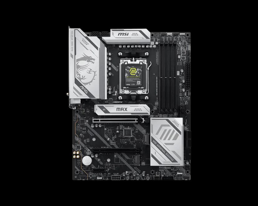 MSI MAG X870E GAMING MAX WIFI AM5 ATX DDR5