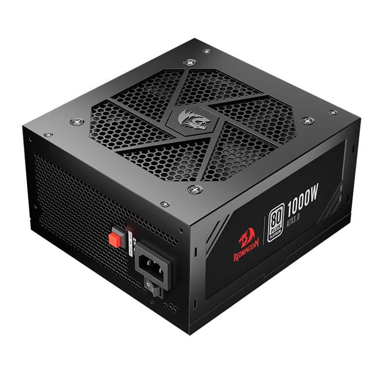 Redragon RGPS 1000W 80 Plus Platinum Modular ATX 3.0 - GC-PS017 Redragon RGPS 1000W 80 Plus Platinum Modular ATX 3.0 - GC-PS017