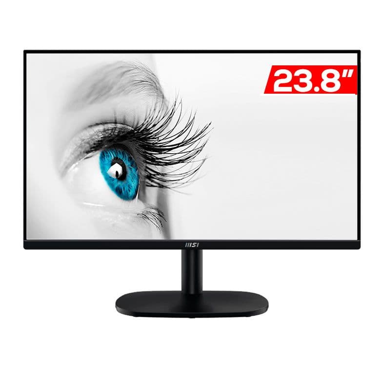 MSI PRO 23.8" FHD 100Hz VA - PRO-MP245V MSI PRO 23.8" FHD 100Hz VA - PRO-MP245V