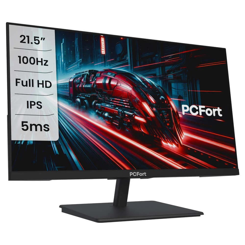 PCFort 21.5" FHD 100Hz IPS – T217 PCFort 21.5" FHD 100Hz IPS – T217