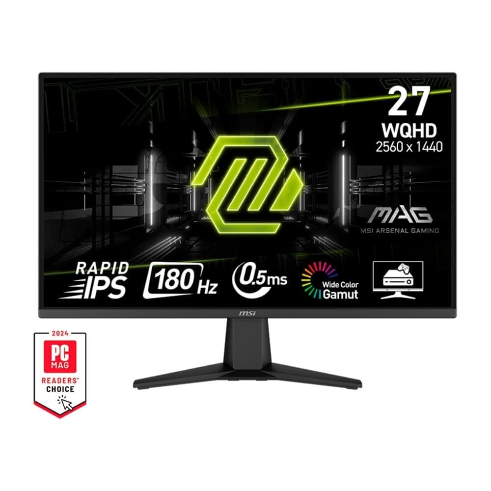 MSI MAG 27" QHD 180Hz IPS - 275QF