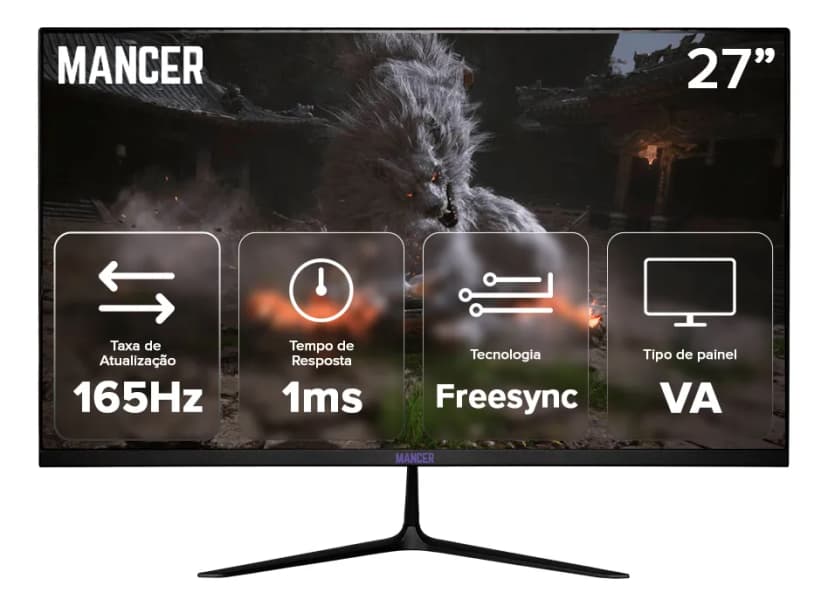 Mancer Horizon Z Pro 27" FHD 165Hz VA - MCR-HZNP27-BL01