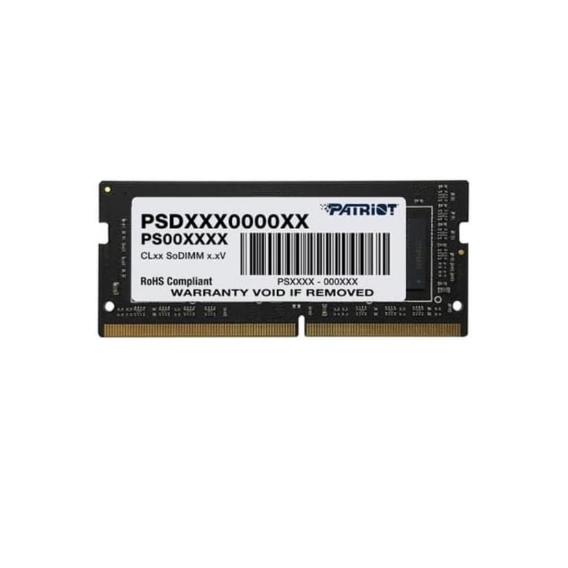 Patriot Signature Line 8GB (1x8GB) DDR4 SO-DIMM 3200MHz CL22 Preto - PSD48G320082S