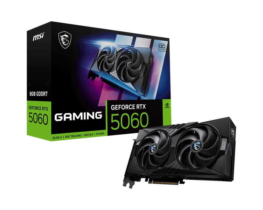 RTX 5060 MSI RTX 5060 Gaming OC