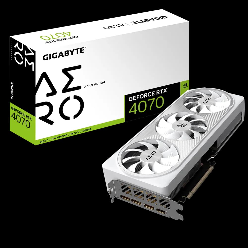 RTX 4070 Gigabyte RTX 4070 Aero OC