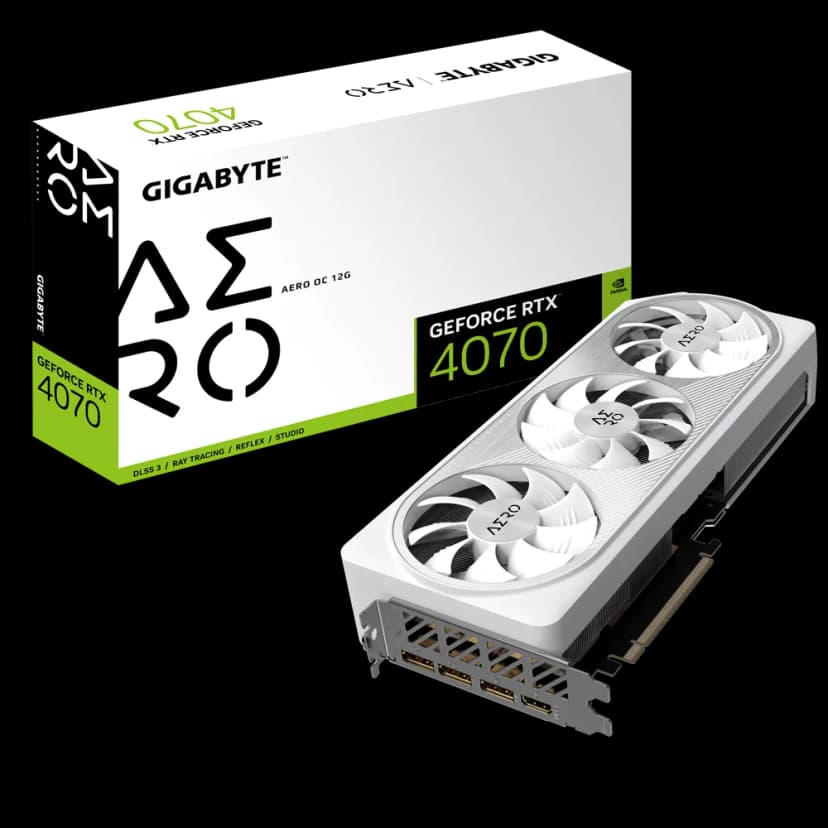 Gigabyte RTX 4070 Aero OC