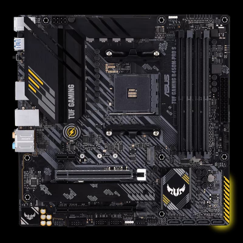 ASUS TUF Gaming B450M-Pro S AM4 Micro-ATX DDR4