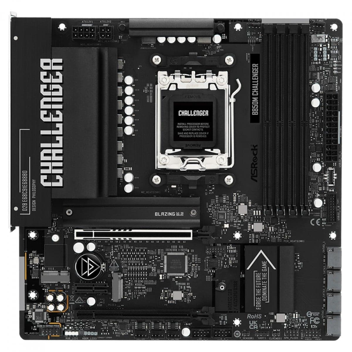 ASRock B850M Challenger AM5 Micro-ATX DDR5 ASRock B850M Challenger AM5 Micro-ATX DDR5