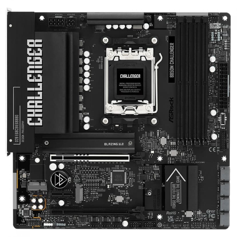 ASRock B850M Challenger AM5 Micro-ATX DDR5