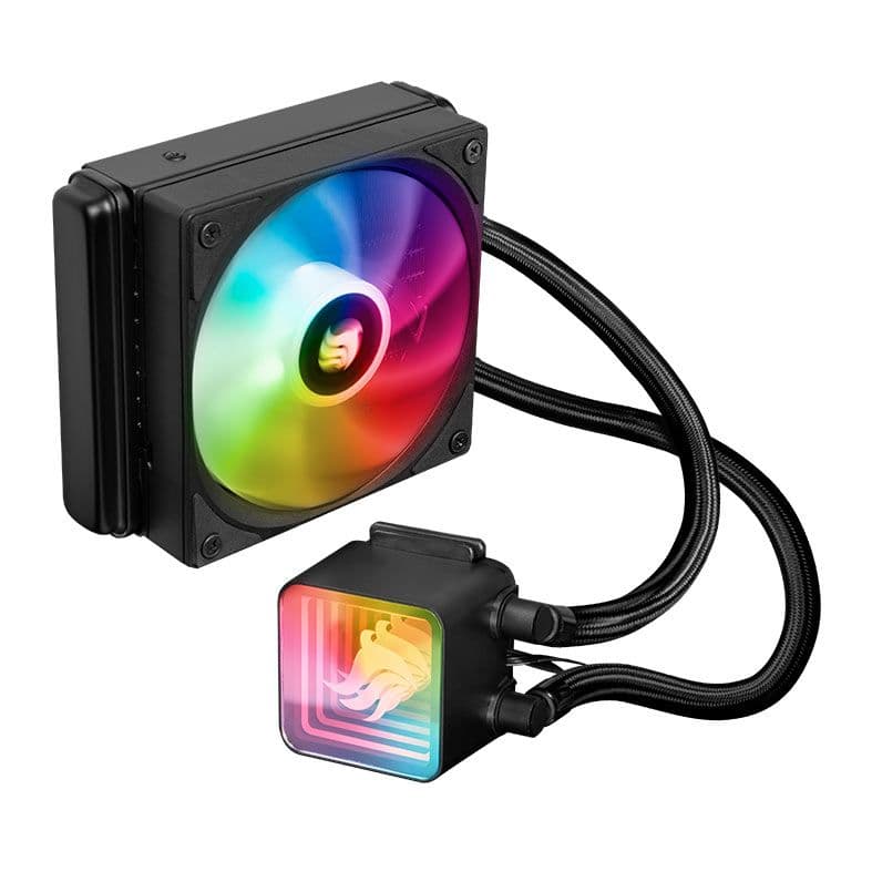 Water Cooler Pichau Aqua 120S 120mm ARGB Water Cooler Pichau Aqua 120S 120mm ARGB Preto - PCH-AQA120S-BK01