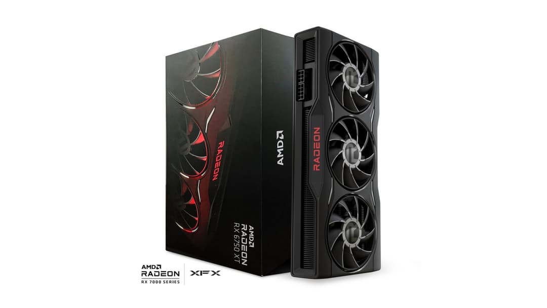 RX 6750 XT XFX RX 6750 XT Core