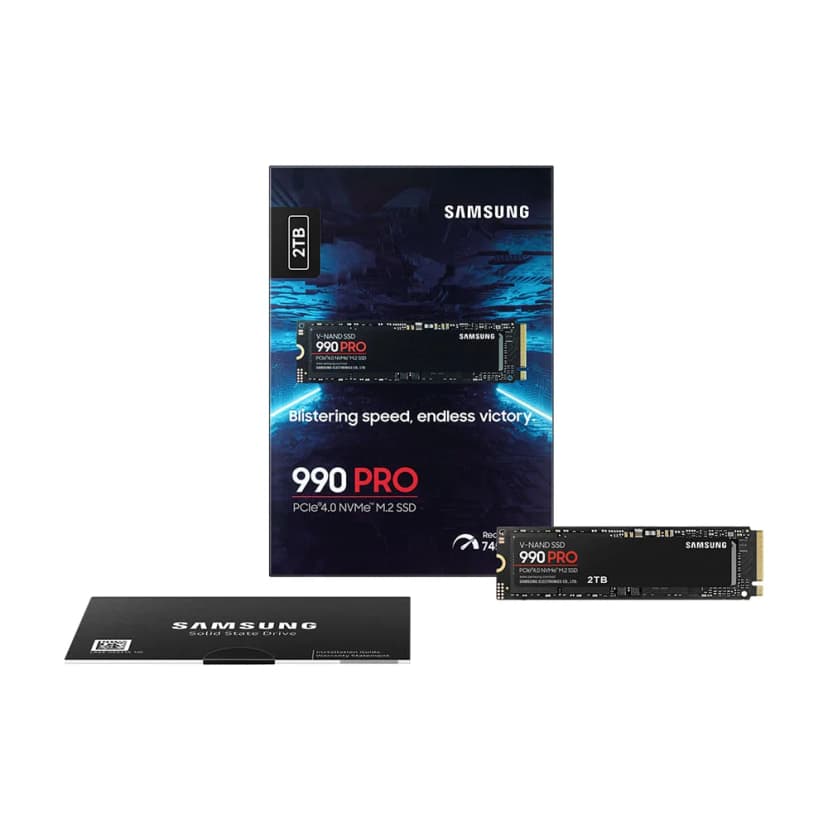Samsung 990 Pro 2TB SSD NVMe Gen 4 - MZ-V9P2T0BW