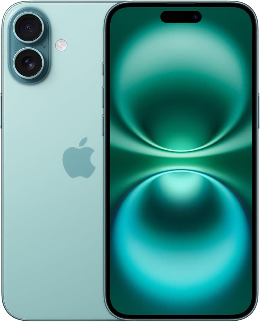 iPhone 16 Plus Verde-Acinzentado 128GB