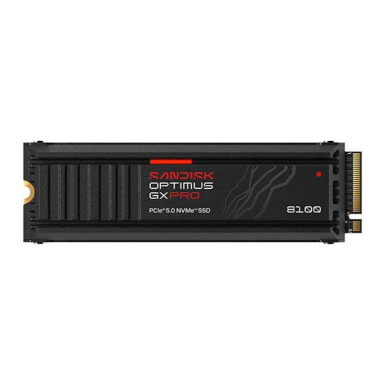 SanDisk Optimus GX PRO 8100 1TB SSD NVMe Gen 5 - SDSP82100TAH