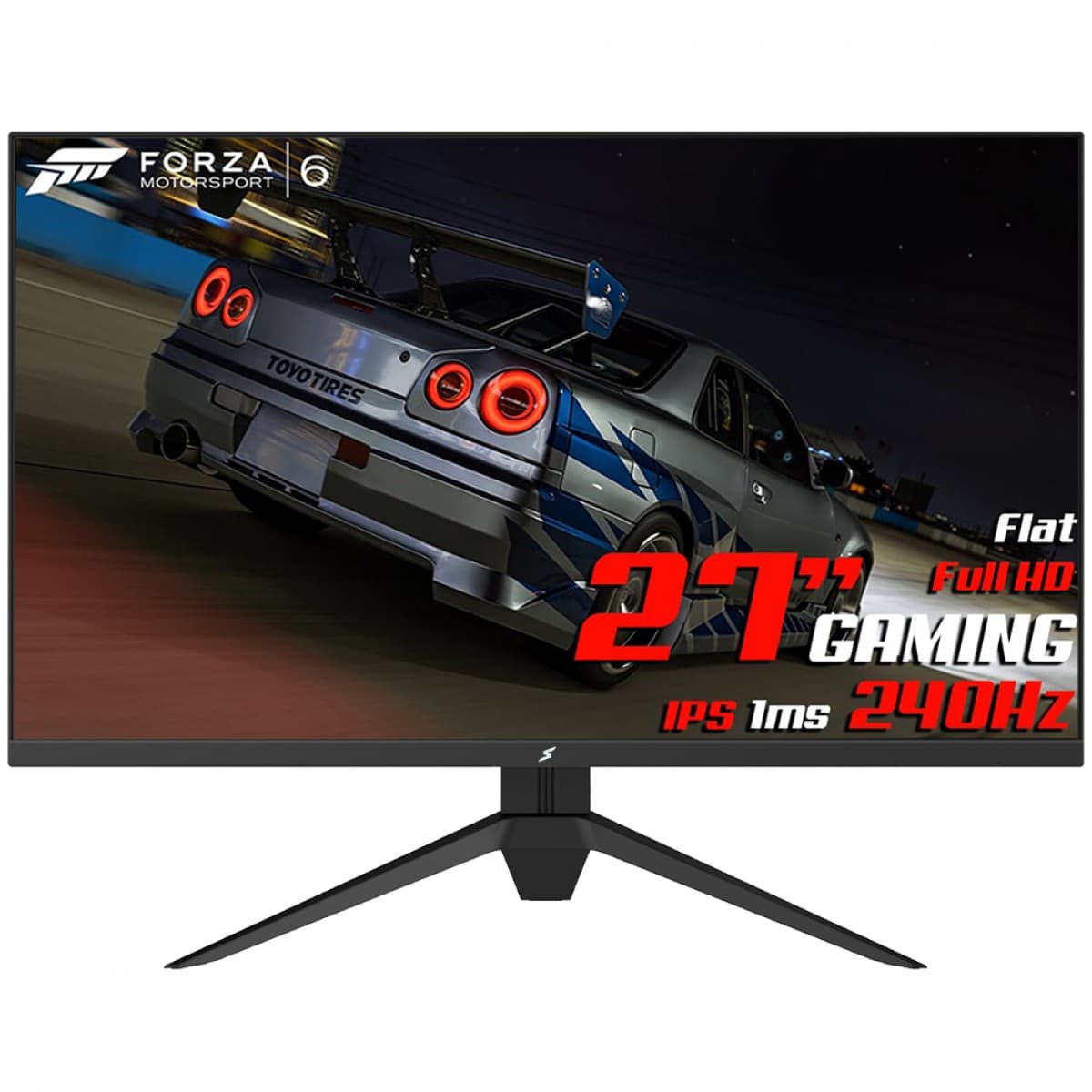SuperFrame Precision 27" FHD 240Hz Fast IPS – SFPFB-27240-FHD-PRO