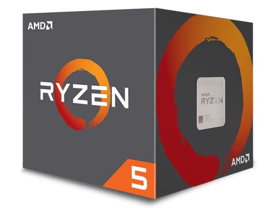 AMD Ryzen 5 1400 AMD Ryzen 5 1400