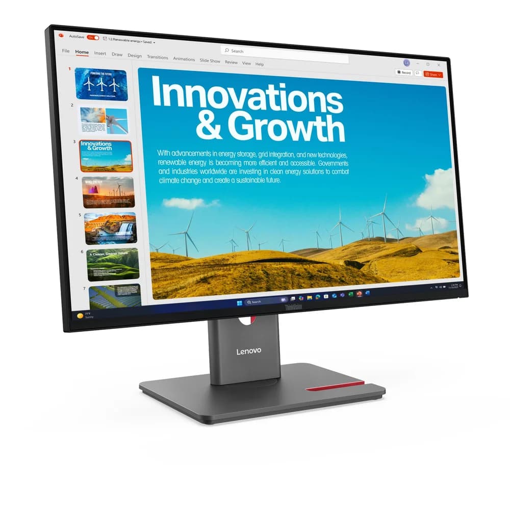 Lenovo ThinkVision 24" QHD 120Hz IPS - P24qd-40 Lenovo ThinkVision 24" QHD 120Hz IPS - P24qd-40