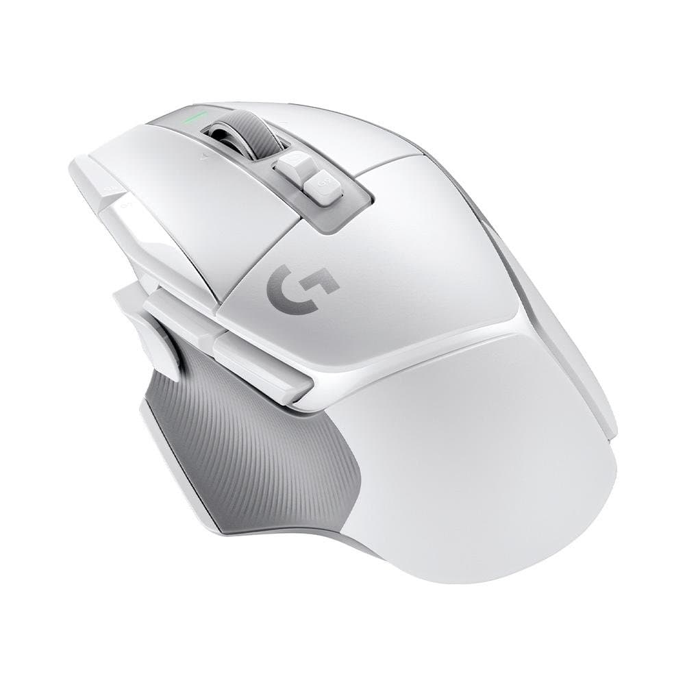 Logitech G502 X Lightspeed Sem Fio 25600 DPI Branco - 910-006188 Logitech G502 X Lightspeed Sem Fio 25600 DPI Branco - 910-006188