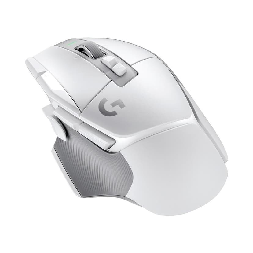 Logitech G502 X Lightspeed Sem Fio 25600 DPI Branco - 910-006188