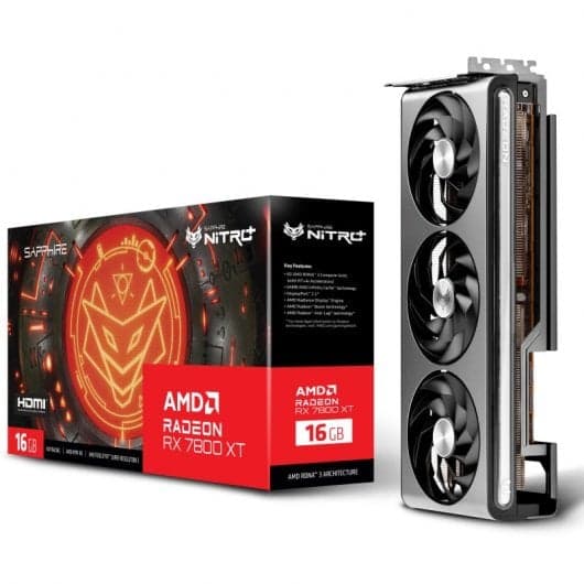 RX 7800 XT Sapphire RX 7800 XT Nitro+