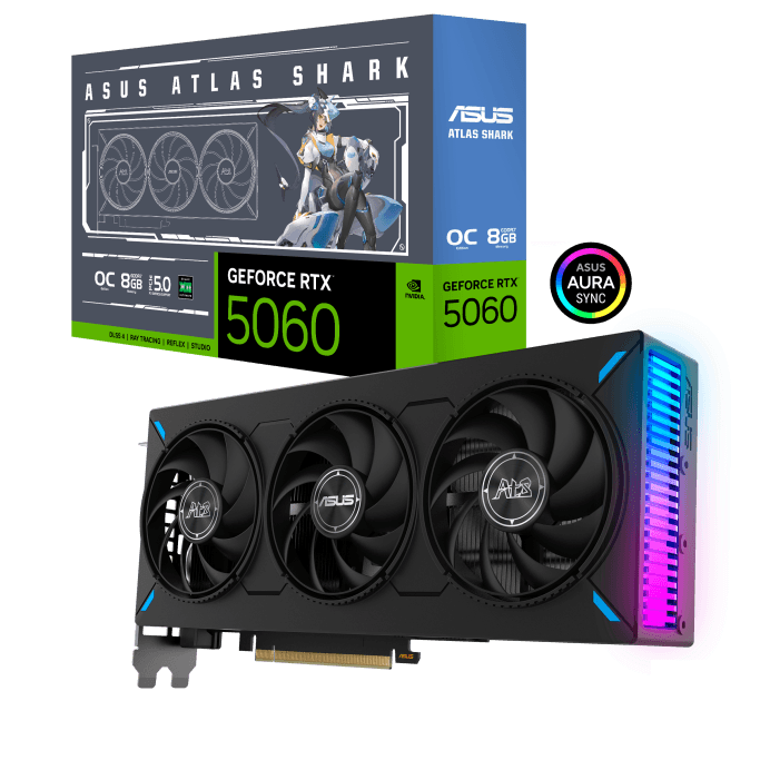RTX 5060 ASUS RTX 5060 ATS OC