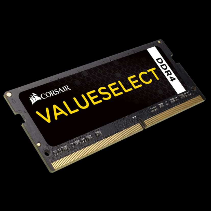 Corsair Value Select 16GB (1x16GB) DDR4 SO-DIMM 2133MHz CL15 Preto - CMSO16GX4M1A2133C15