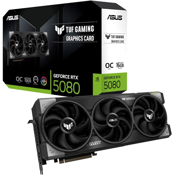 ASUS RTX 5080 TUF