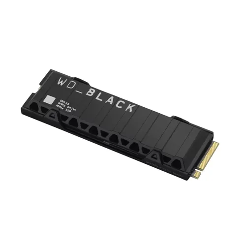 Western Digital Black SN850 2TB SSD NVMe Gen 4 - WDS200T1XHE
