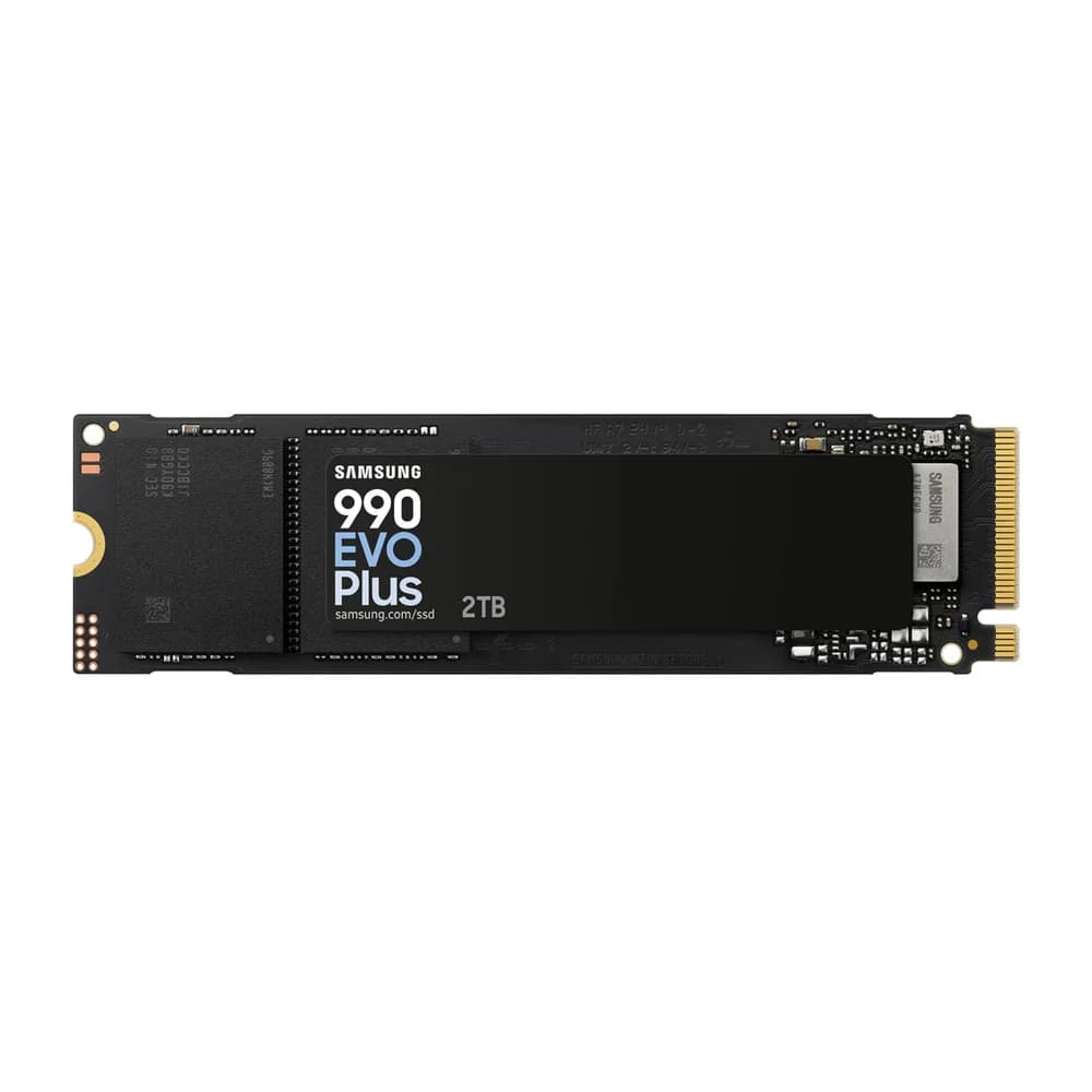 Samsung 990 Evo Plus 2TB SSD NVMe Gen 4 - MZ-V9S2T0B/AM Samsung 990 Evo Plus 2TB SSD NVMe Gen 5 - MZ-V9S2T0B/AM