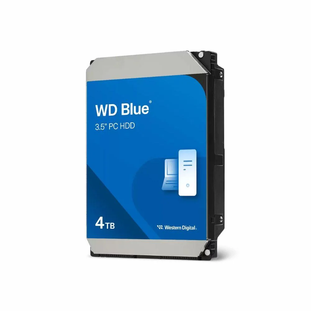 Western Digital Blue 4TB HDD SATA III - WD40EZRZ Western Digital Blue 4TB HDD SATA III - WD40EZRZ