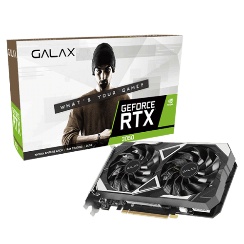 RTX 3050 6GB GALAX RTX 3050 6GB 1-Click OC