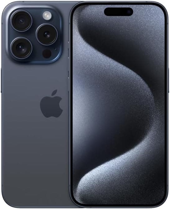 iPhone 15 Pro iPhone 15 Pro Titânio Azul 128GB