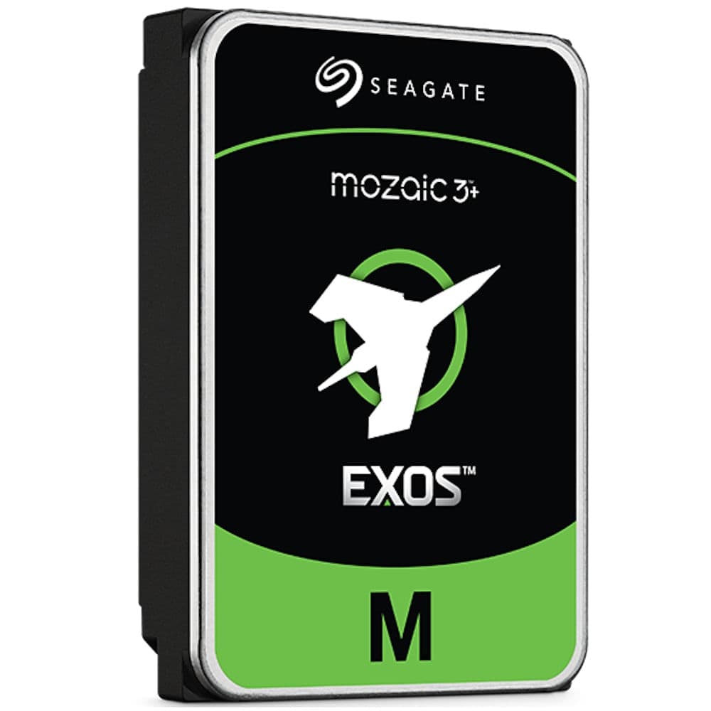 Seagate Exos Mozaic 3+ 36TB HDD SATA III - ST36000NM003K Seagate Exos Mozaic 3+ 36TB HDD SATA III - ST36000NM003K