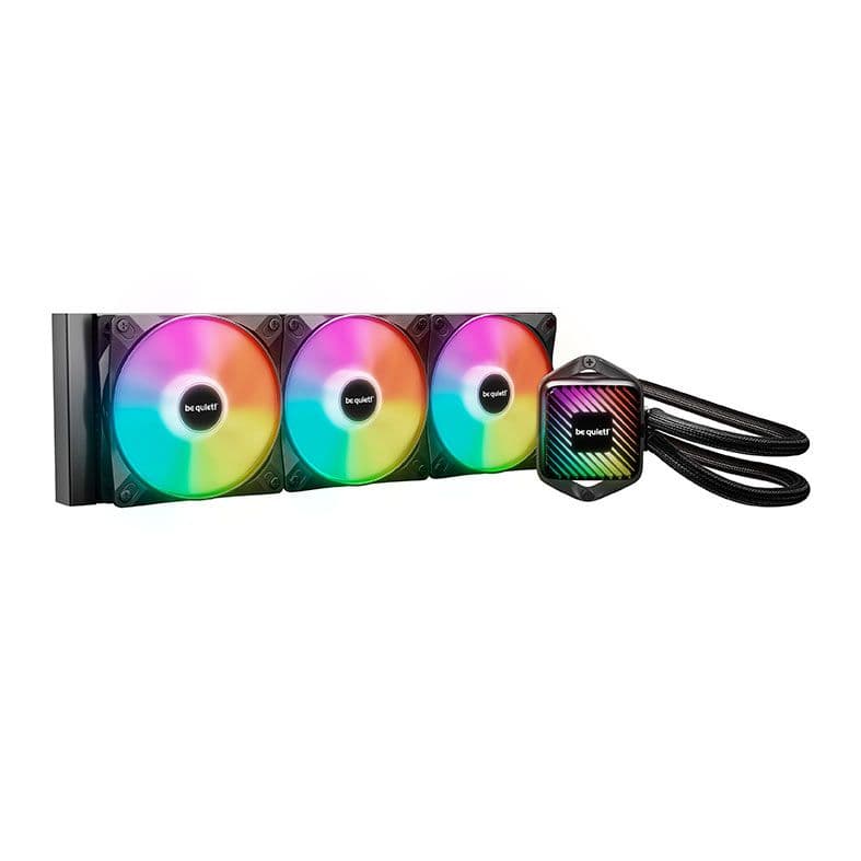 Water Cooler be quiet! Pure Loop 3 LX 360mm ARGB Preto - BW031