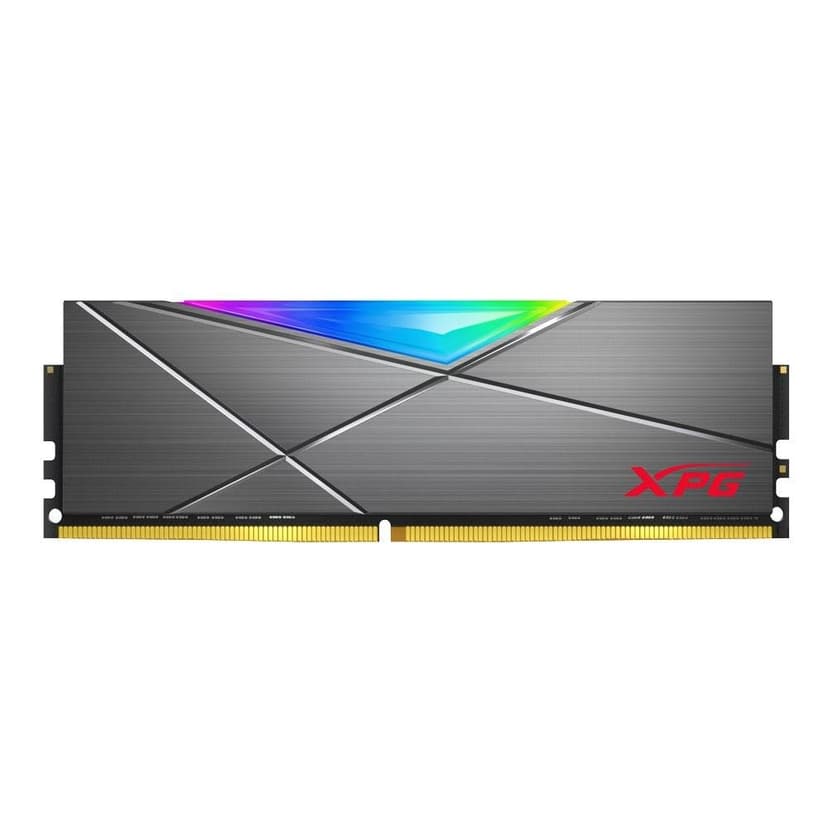 ADATA XPG Spectrix D50 RGB 16GB (1x16GB) DDR4 3200MHz CL16 Cinza - AX4U320016G16A-ST50
