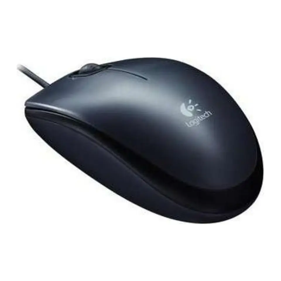 Logitech M100 1000 DPI Preto - 910-001601 Logitech M100 1000 DPI Preto - 910-001601