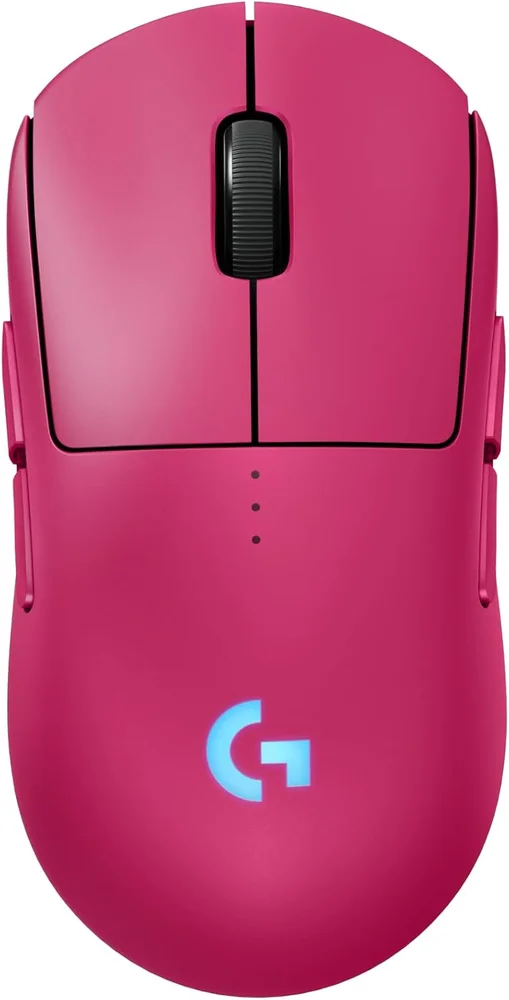 Logitech G Pro Sem Fio 32000 DPI Magenta - 910-007308