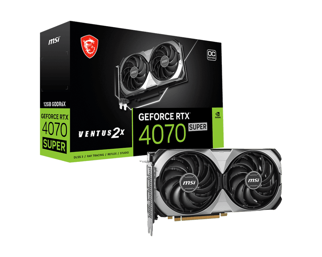 RTX 4070 Super MSI RTX 4070 Super Ventus 2X OC