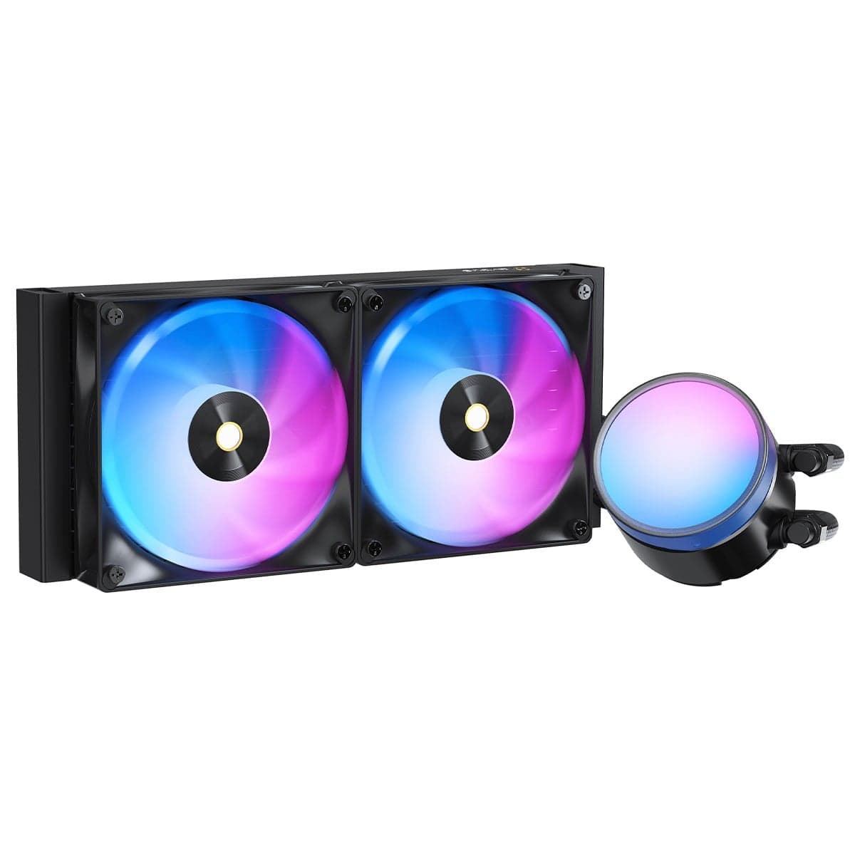 Water Cooler Ocypus Delta L24 V2 240mm ARGB Water Cooler Ocypus Delta L24 V2 240mm ARGB Preto - DELTA-L24-BK2AAWNN02X-GL