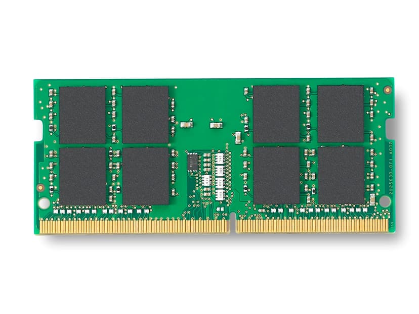Kingston KCP 16GB (1x16GB) DDR4 SO-DIMM 3200MHz CL22 Verde - KCP432SS8/16